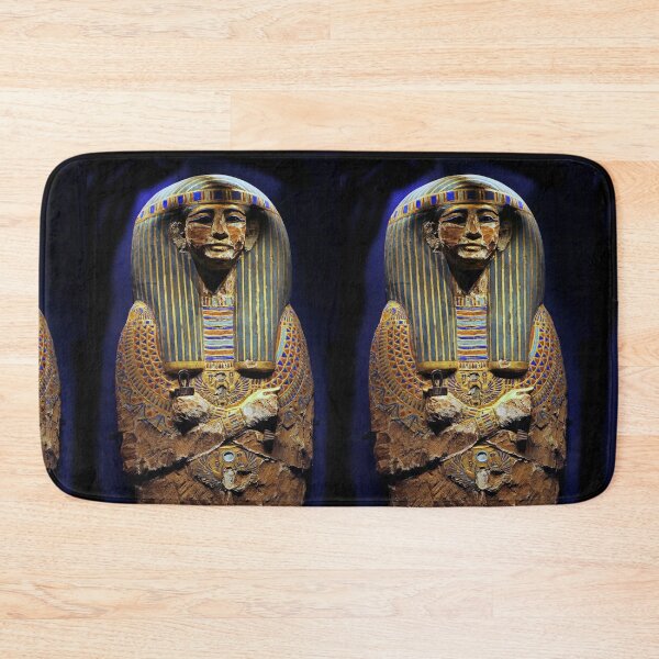 Item preview, vr 3336 / finition 2023 - 16 pharaon ramsès ll - couvercle en cédre peint - décoré du cercueil externe femme de Pinedjem II, la princesse Nesikhonsou- Okaio Créations  Olavia-Olao designed and sold by o.okaïo.