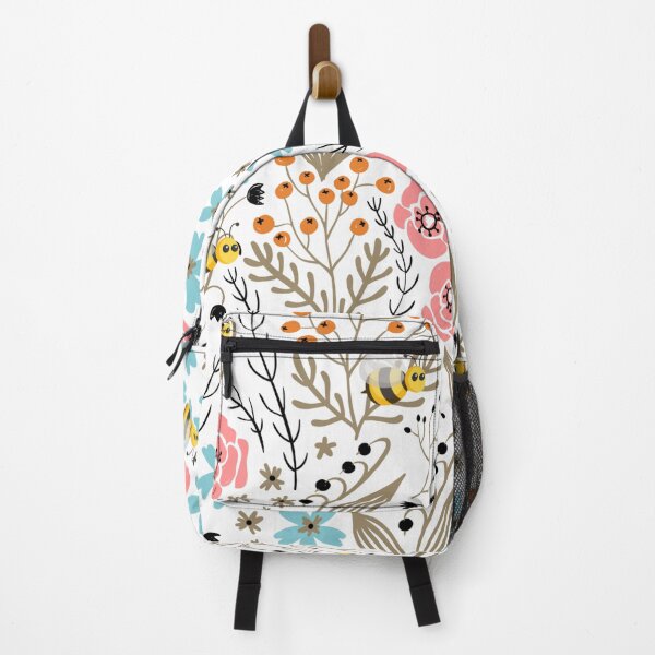 Item preview, Spring  Eyes Vintage Warm Fall Colours Floral Pattern Red Flower Blooming designed and sold by ProGallery.