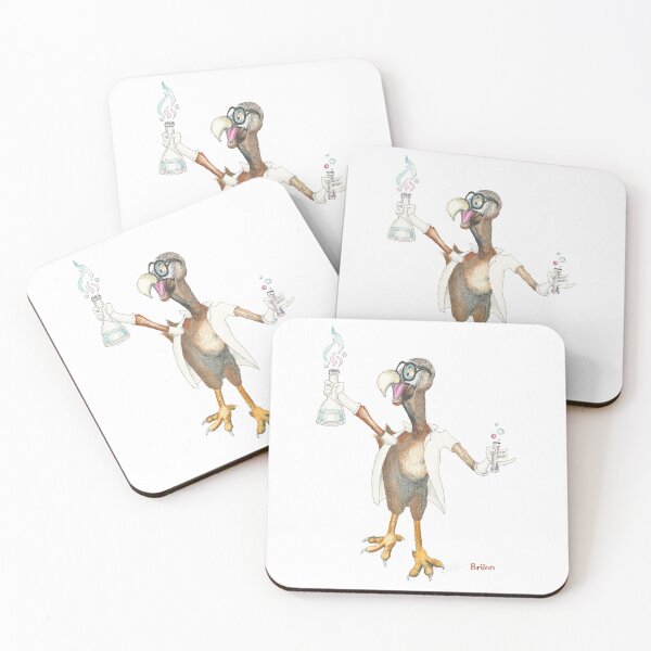 Item preview, Dodo Scientist with white smock shouts Eureka designed and sold by DodoGallery.