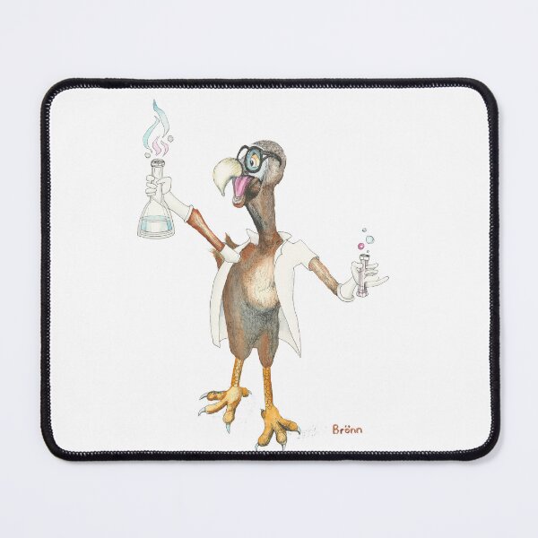 Item preview, Dodo Scientist with white smock shouts Eureka designed and sold by DodoGallery.
