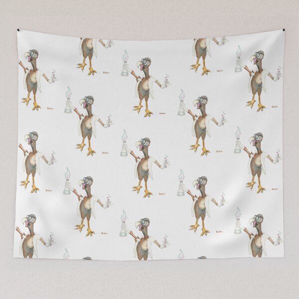 Item preview, Dodo Scientist with white smock shouts Eureka designed and sold by DodoGallery.
