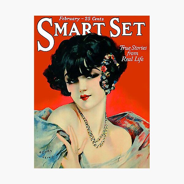 Item preview, 1920s Film Magazine Smart Set designed and sold by Ars-Amatoria.