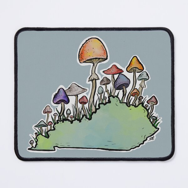 Item preview, Kentucky State Shrooms designed and sold by Ingrid Miller.