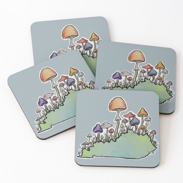 Item preview, Kentucky State Shrooms designed and sold by Ingrid Miller.