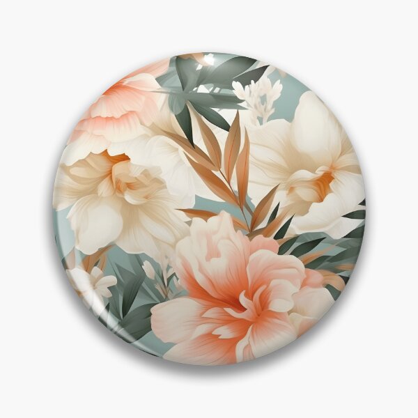 Item preview, Wedding Flowers Pattern 20 designed and sold by DigitalPatternx.