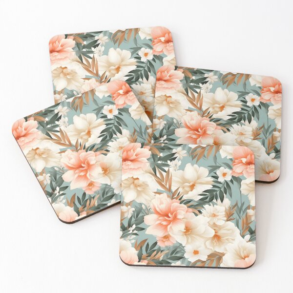 Item preview, Wedding Flowers Pattern 20 designed and sold by DigitalPatternx.