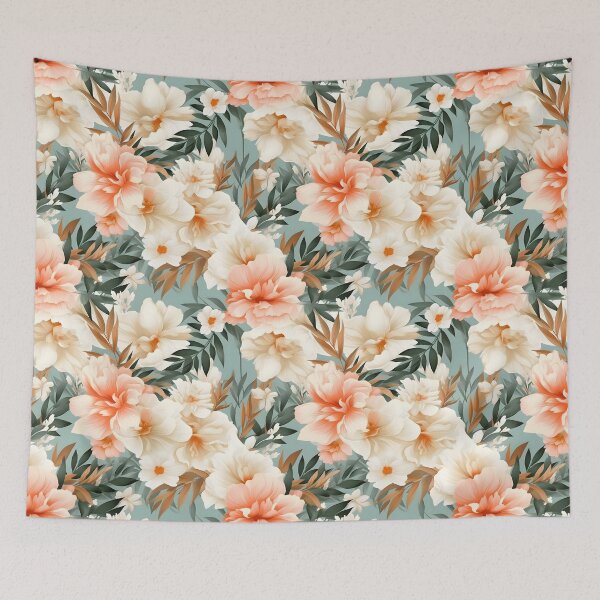 Item preview, Wedding Flowers Pattern 20 designed and sold by DigitalPatternx.