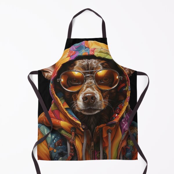 Item preview, The Cool Bad DOG : Portrait of an Anthropomorphic Dog designed and sold by AnubisArtUSA.