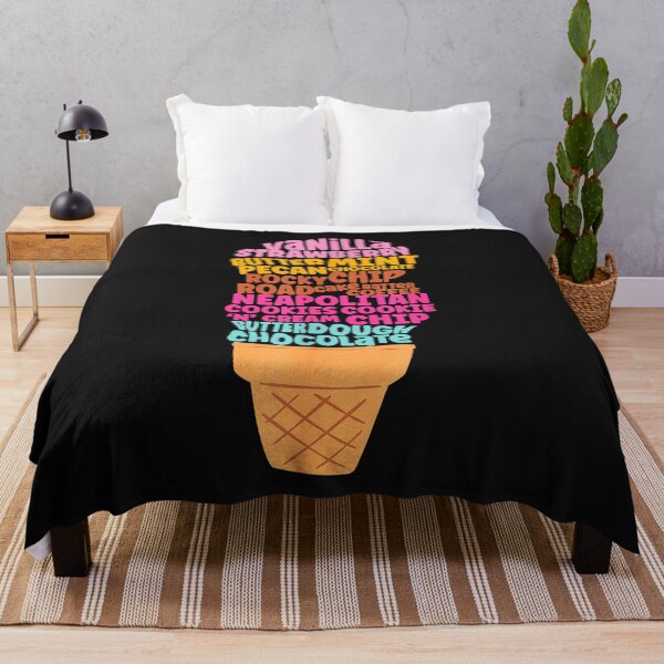 Item preview, Ice-Cream Quotes Cloud Cone Sundae Chocolate Vanilla designed and sold by mainana78.