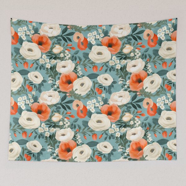Item preview, Wedding Flowers Pattern 21 designed and sold by DigitalPatternx.