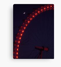 Quintessential London Night Canvas Print