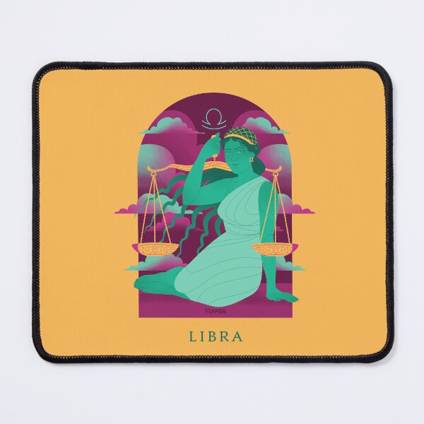Item preview, Libra - Ancient Greek Astrology Series designed and sold by flaroh.