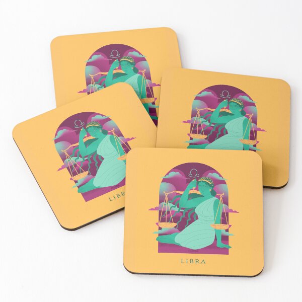 Item preview, Libra - Ancient Greek Astrology Series designed and sold by flaroh.