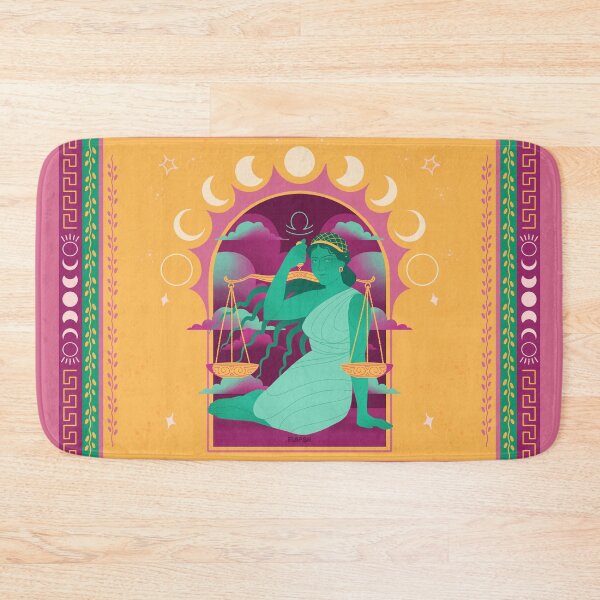Item preview, Libra - Ancient Greek Astrology Series designed and sold by flaroh.