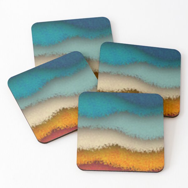 Item preview, Abstract Fuzzy Waves designed and sold by srsig designs.