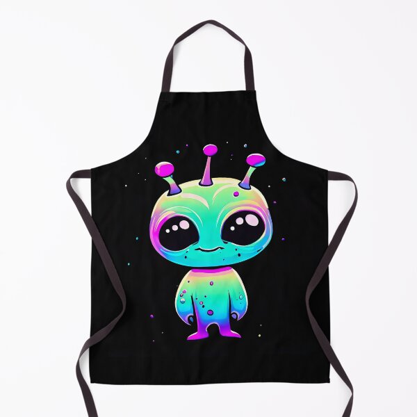 Item preview, Cute colorful alien designed and sold by LimpingUnicorn.