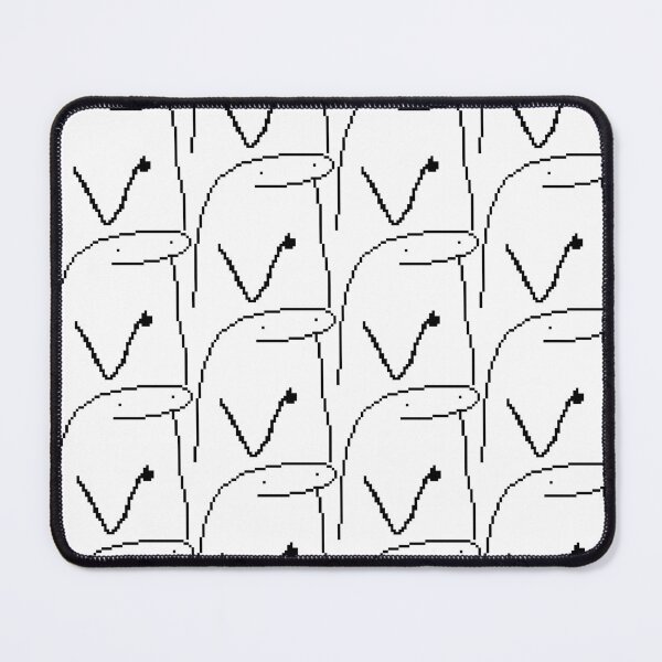 Item preview, pixelated happy flork designed and sold by LeaveofProfile.
