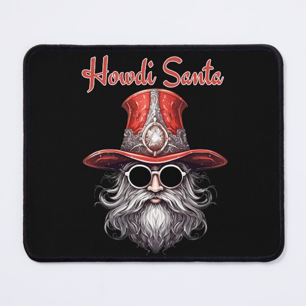 Item preview, Santa Howdi Cowboy designed and sold by MTJ-Mushrooms.