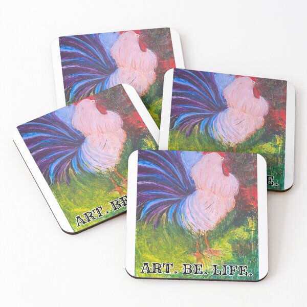 Item preview, Art Be Life White Roster designed and sold by ArtBeLife.