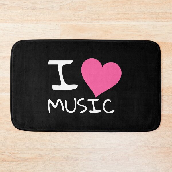 Item preview, I love music designed and sold by IDstore.
