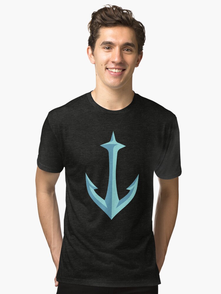 Kraken // Tri-blend T-shirt