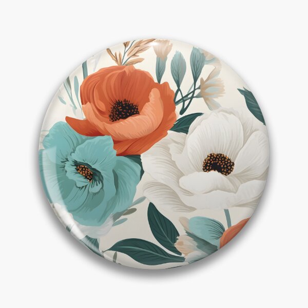 Item preview, Wedding Flowers Pattern 24 designed and sold by DigitalPatternx.