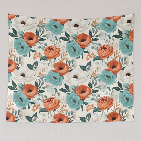 Item preview, Wedding Flowers Pattern 24 designed and sold by DigitalPatternx.