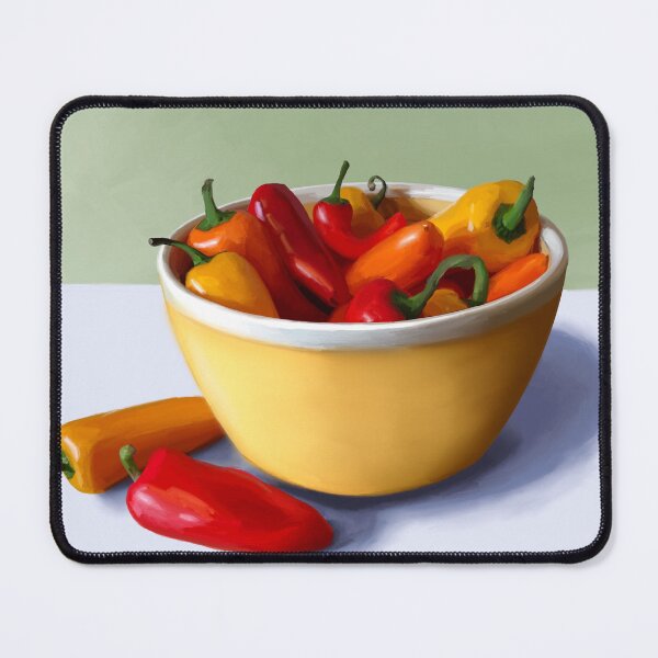 Item preview, Pepper Bowl designed and sold by Margie Clark.