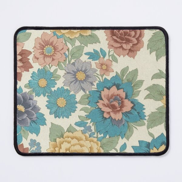 Item preview, Nostalgic Flower Power: Vintage Floral Pattern designed and sold by zoughlal.
