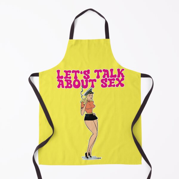 Item preview, Let's talk about sex, sexy pin up girl designed and sold by Mauswohn.