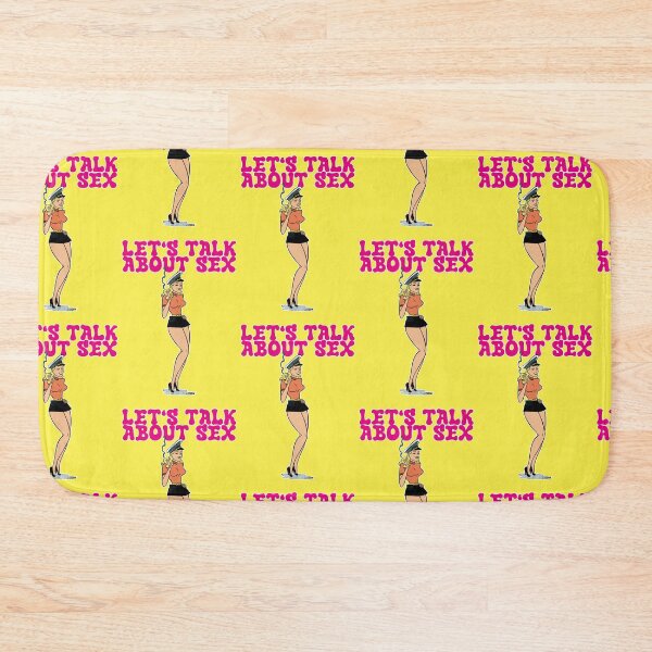 Item preview, Let's talk about sex, sexy pin up girl designed and sold by Mauswohn.