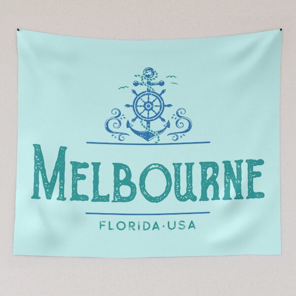 Item preview, Melbourne Florida Nautical Design designed and sold by Futurebeachbum.