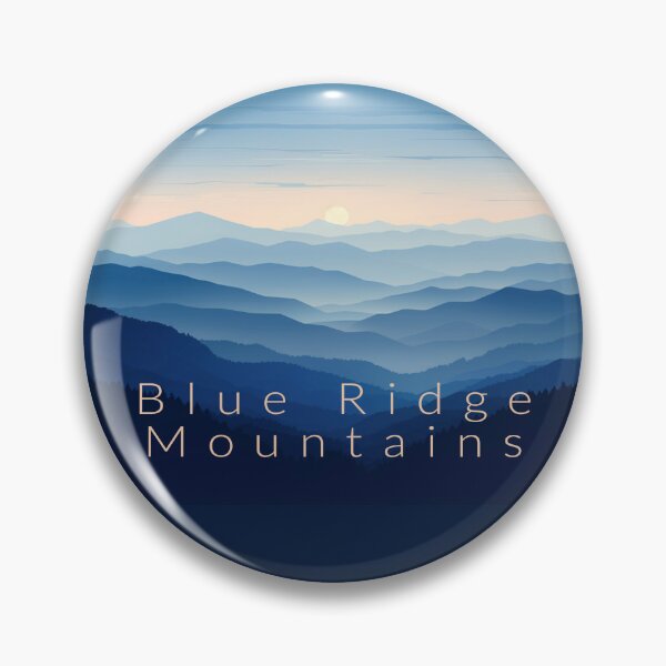 Item preview, Blue Ridge Mountains designed and sold by Lynnchabot.