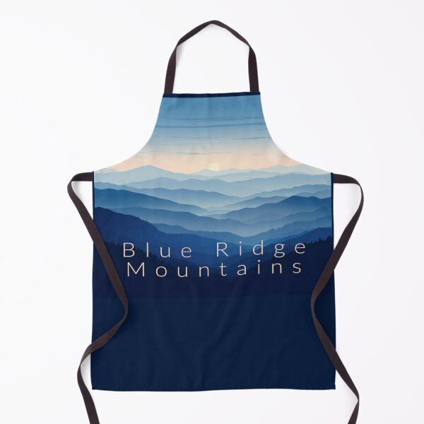 Item preview, Blue Ridge Mountains designed and sold by Lynnchabot.