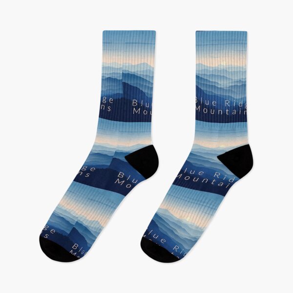 Item preview, Blue Ridge Mountains designed and sold by Lynnchabot.