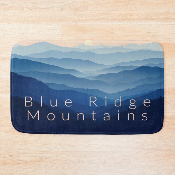 Item preview, Blue Ridge Mountains designed and sold by Lynnchabot.