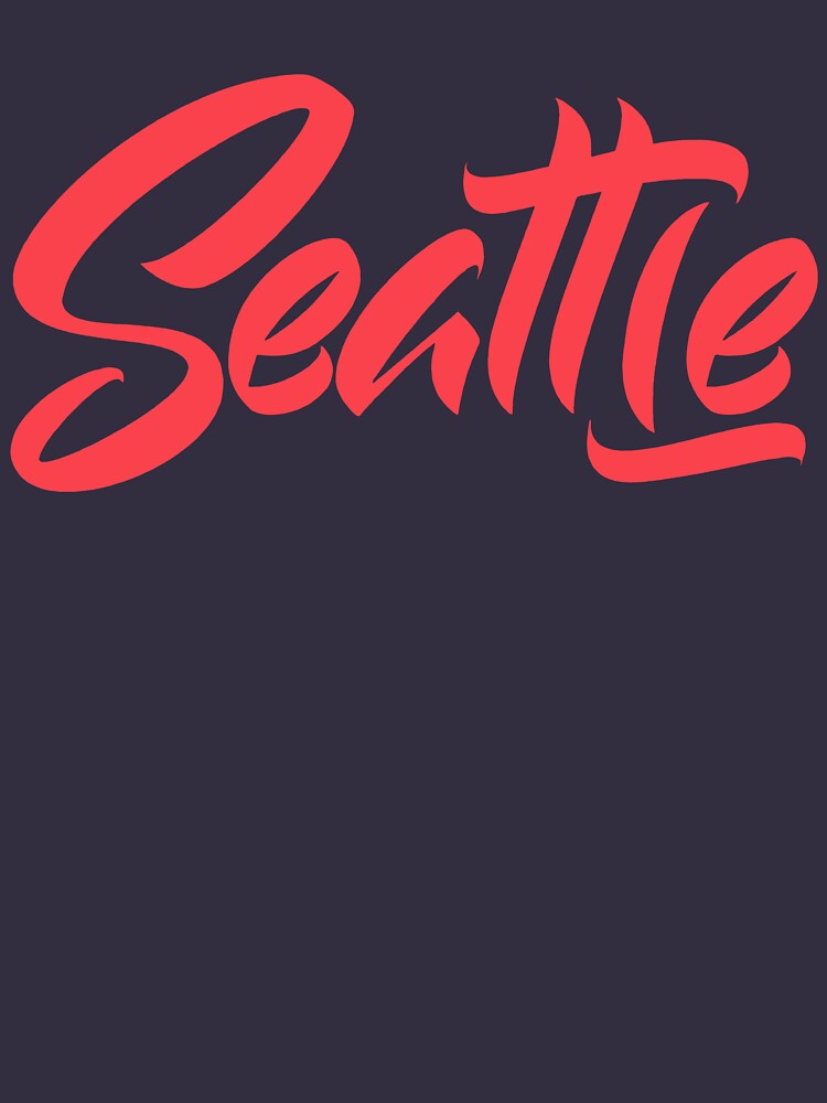 Seattle-City Classic T-Shirt for Sale by pineku