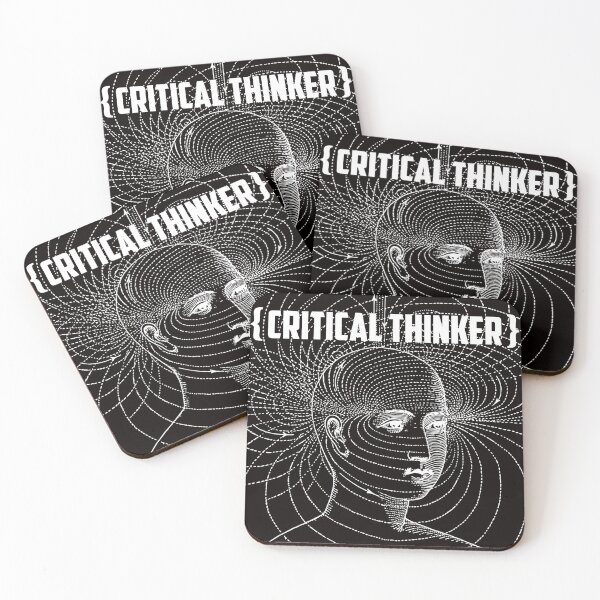 Item preview, CRITICAL THINKER designed and sold by WeGotThat.