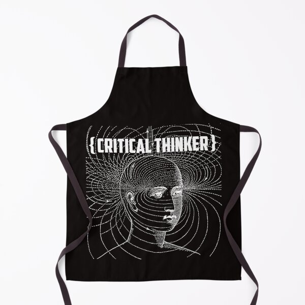 Item preview, CRITICAL THINKER designed and sold by WeGotThat.
