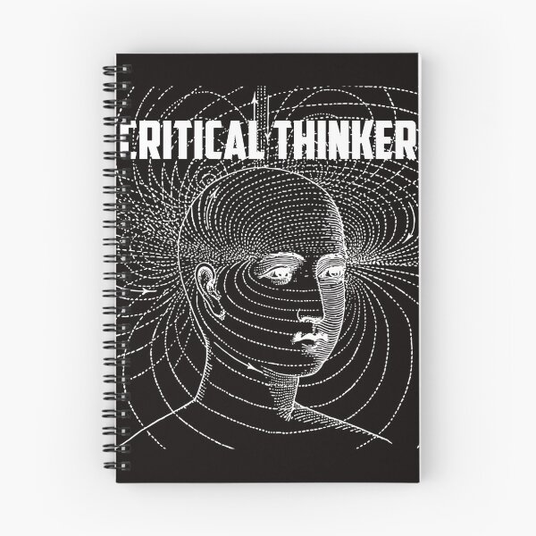 Item preview, CRITICAL THINKER designed and sold by WeGotThat.