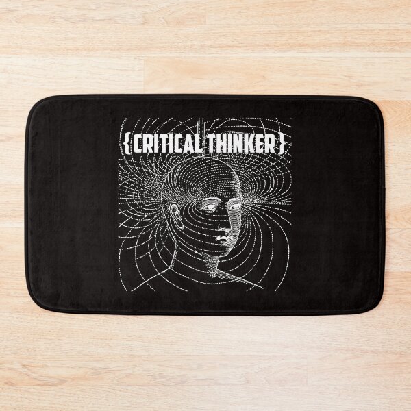 Item preview, CRITICAL THINKER designed and sold by WeGotThat.