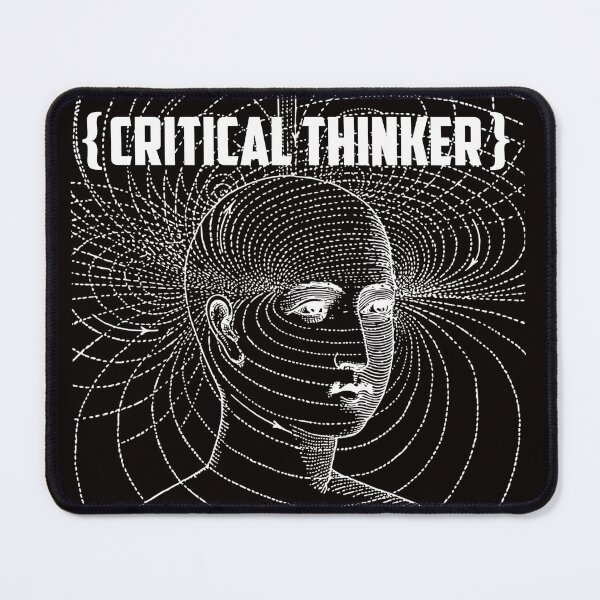 Item preview, CRITICAL THINKER designed and sold by WeGotThat.