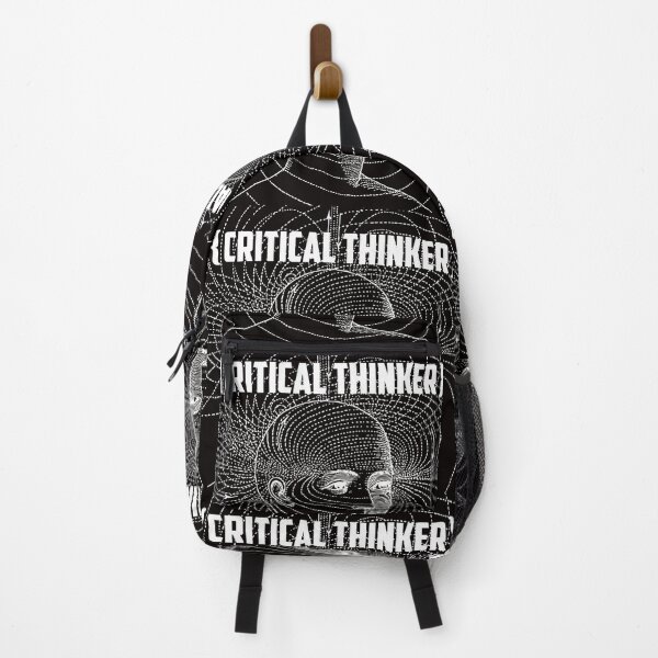 Item preview, CRITICAL THINKER designed and sold by WeGotThat.