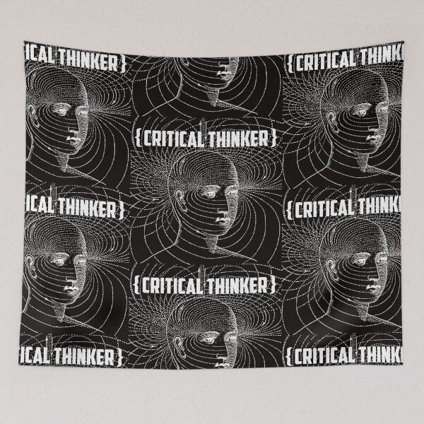 Item preview, CRITICAL THINKER designed and sold by WeGotThat.