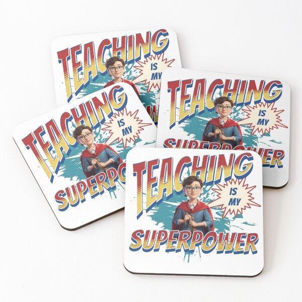 Item preview, Teacher Life, Teaching is My Super Power designed and sold by Morsll.