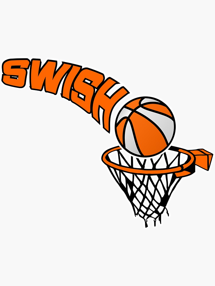 swoosh basketball