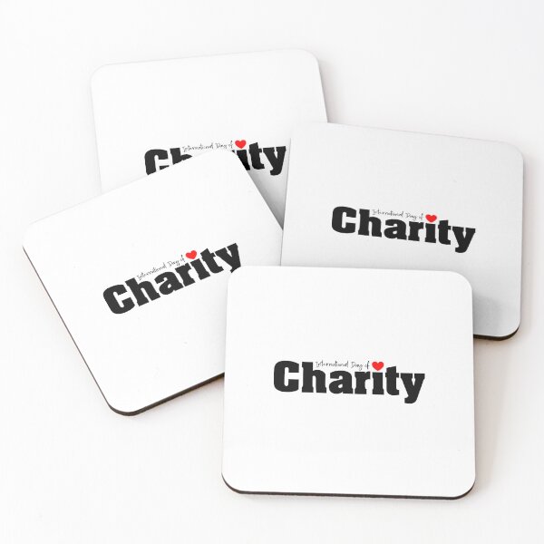 Item preview, International Day of Charity - 5th Sepember designed and sold by VimuDS.