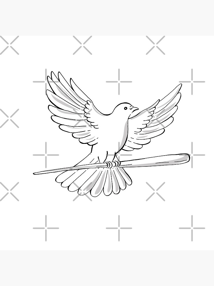 Coloring Pages | Flying Pigeon Coloring Pages