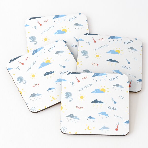 Item preview, Weather Forecast Pattern designed and sold by DreamDestiny.