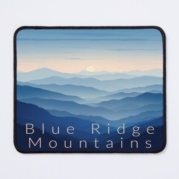 Item preview, Blue Ridge Mountains designed and sold by Lynnchabot.